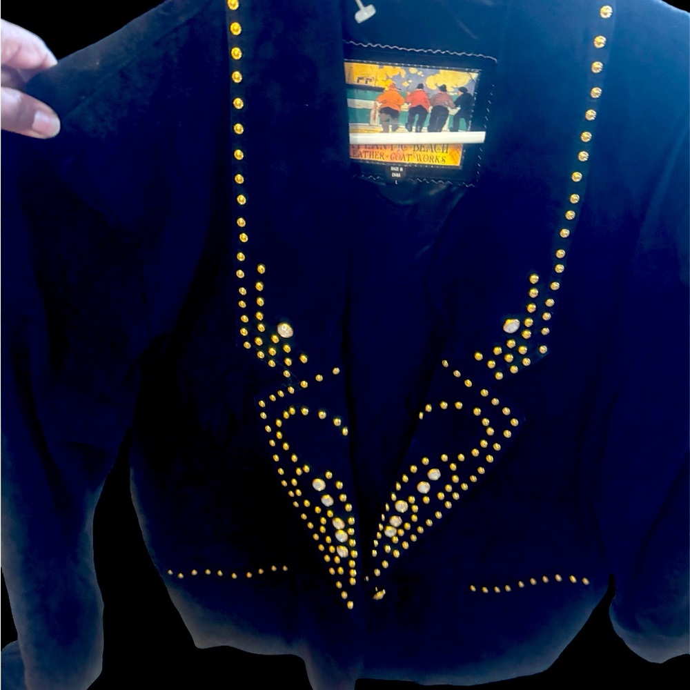 Vintage gems jacket